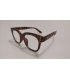 SG566 - Korean retro black thick-frame glasses